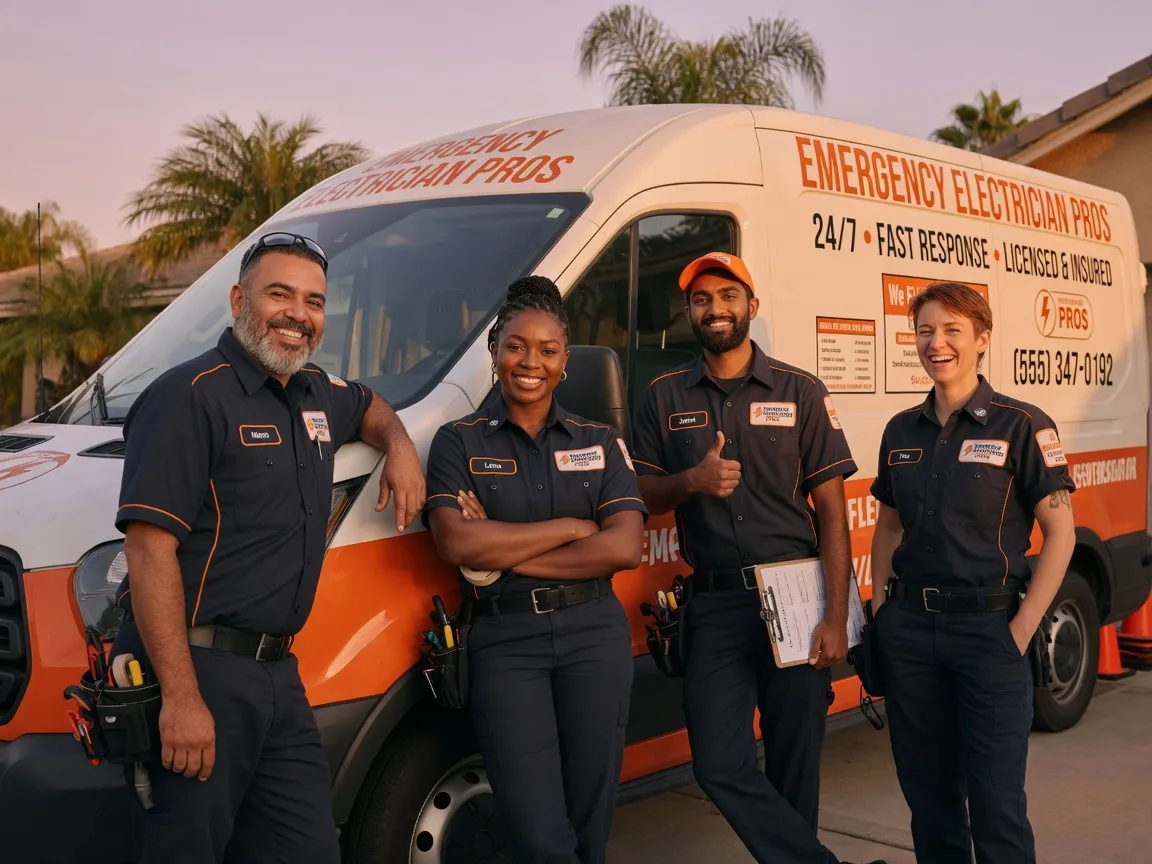 Emergency Electrician company in Cocoa, FL